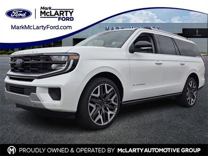 New 2026 Ford Expedition Max Platinum w/ Platinum Ultimate Package