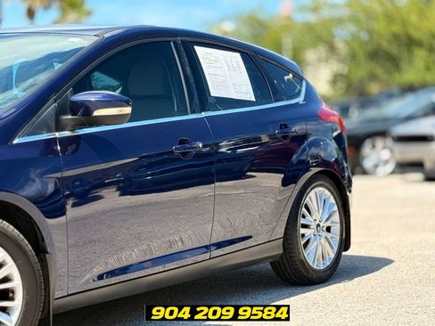 Used 2016 Ford Focus Titanium w/ Exterior Protection Package FWD image 5