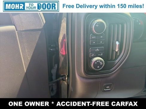 Used 2023 Chevrolet Silverado 1500 Custom Trail Boss w/ Midnight Edition image 17