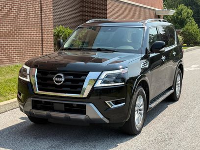 Used 2021 Nissan Armada SV