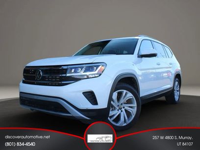 Used 2021 Volkswagen Atlas SE