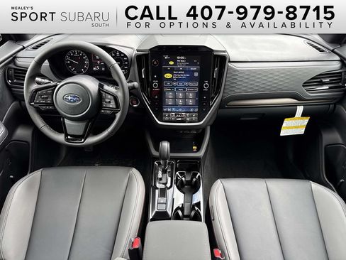 New 2026 Subaru Forester Sport AWD/4WD image 19