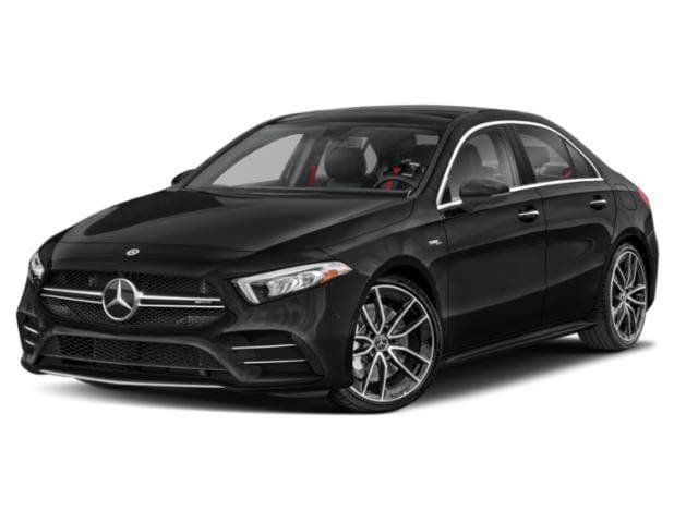 Used 2021 Mercedes-Benz A 35 AMG 4MATIC w/ AMG Aerodynamic Package image 1