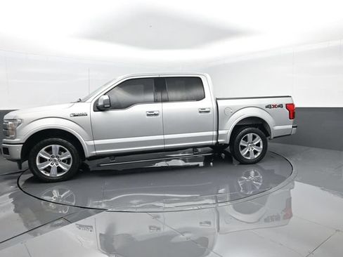 Used 2018 Ford F150 Platinum w/ Max Trailer Tow Package AWD/4WD image 5