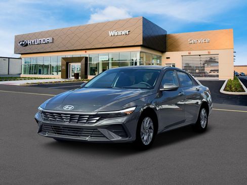 New 2026 Hyundai Elantra Blue image 1