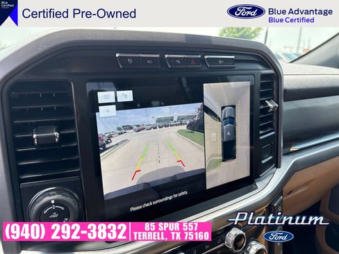 Certified 2022 Ford F150 Lariat w/ Equipment Group 501A Mid AWD/4WD image 22