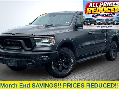 Used 2023 RAM 1500 Rebel w/ Rebel Level 2 Equipment Group
