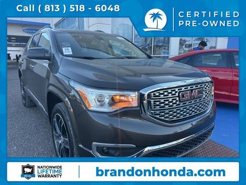 Used 2019 GMC Acadia Denali image 1