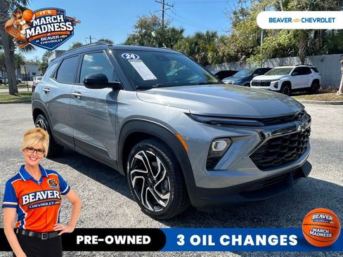 Used 2024 Chevrolet TrailBlazer RS image 9