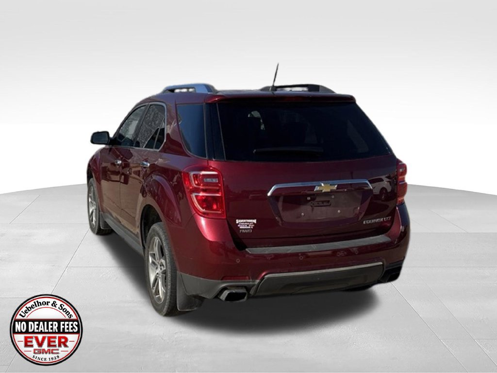 Used 2016 Chevrolet Equinox LTZ w/ Enhanced Convenience Package AWD/4WD image 9