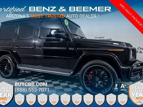 Used 2024 Mercedes-Benz G 63 AMG 4MATIC image 1