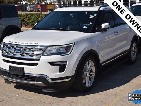Used 2018 Ford Explorer Limited w/ Equipment Group 301A image 2