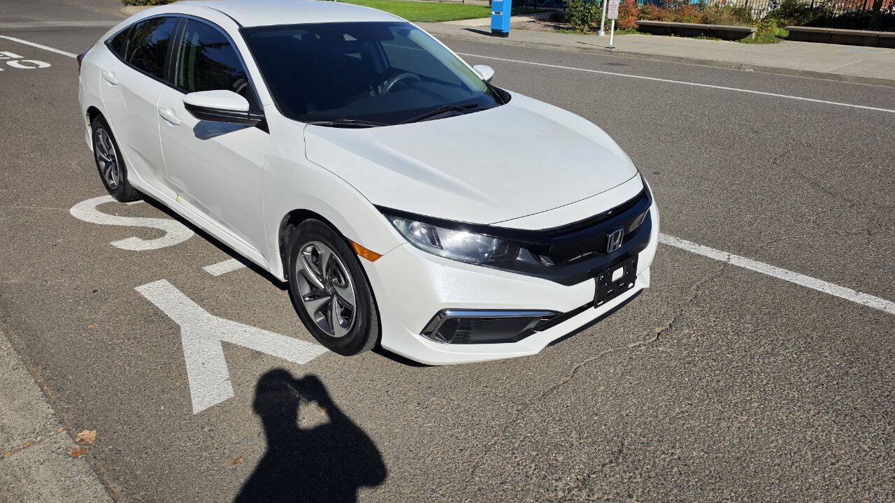 Used 2019 Honda Civic LX image 3
