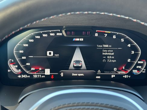 Used 2024 BMW M8 Gran Coupe xDrive Competition w/ M Carbon Exterior Package AWD/4WD image 24