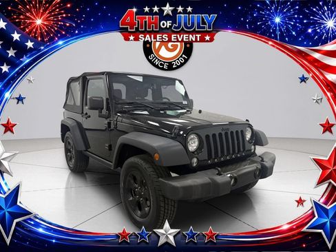 Used 2016 Jeep Wrangler Sport AWD/4WD image 2