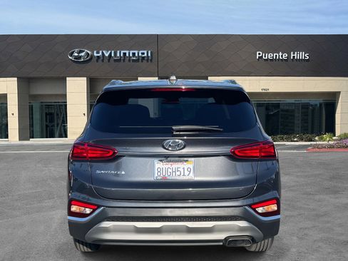 Certified 2020 Hyundai Santa Fe SEL image 5