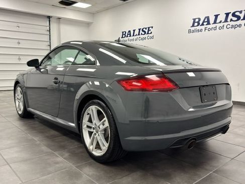Used 2017 Audi TT 2.0T w/ Technology Package AWD/4WD image 5