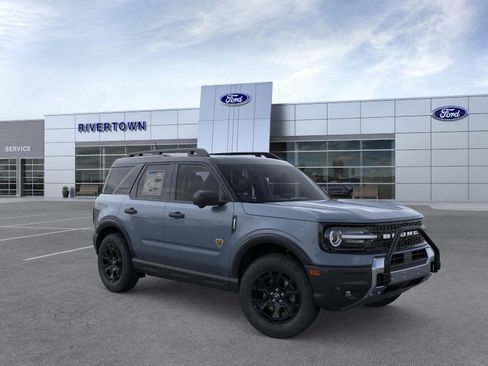 New 2025 Ford Bronco Sport Badlands w/ Sasquatch Badlands Package image 32