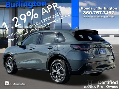 Certified 2025 Honda HR-V EX-L image 4
