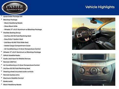 Used 2017 Dodge Journey SE w/ Flexible Seating Group image 4