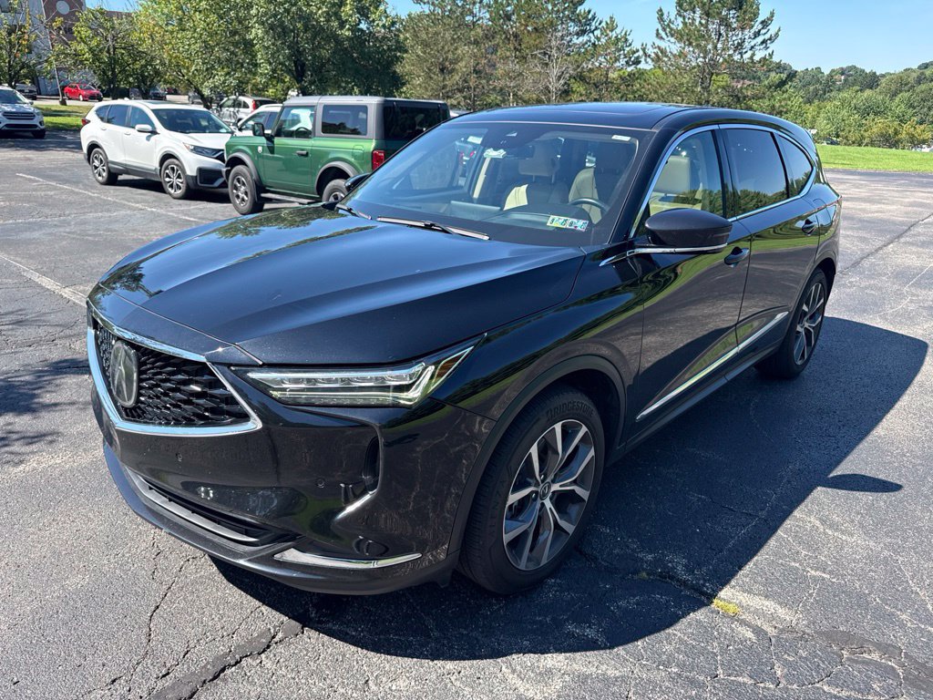 Used 2023 Acura MDX w/ Technology Package AWD/4WD image 3