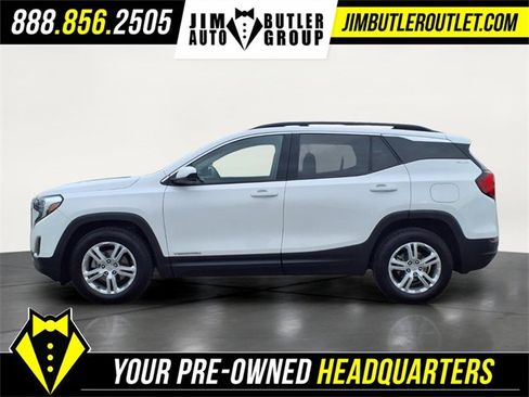 Used 2018 GMC Terrain SLE w/ Driver Convenience Package image 2