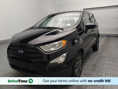 Used 2021 Ford EcoSport S FWD image 1