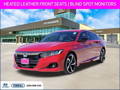 Used 2022 Honda Accord Sport image 1