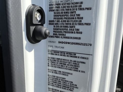 New 2024 Chevrolet Low Cab Forward image 13