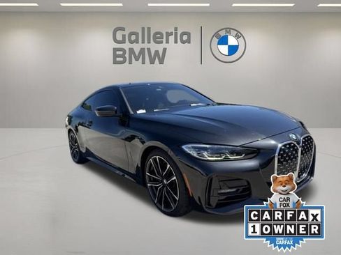 Used 2023 BMW 430i Coupe w/ M Sport Package RWD image 4