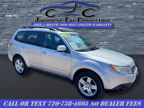 Used 2009 Subaru Forester 2.5X Limited AWD/4WD image 8