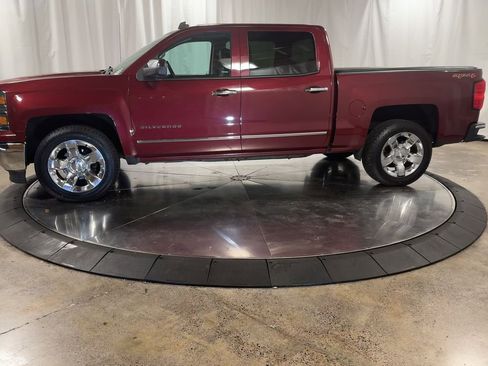 Used 2014 Chevrolet Silverado 1500 LTZ w/ LTZ Plus Package image 5