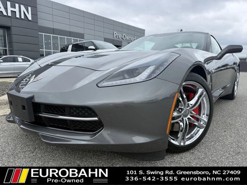 Used 2016 Chevrolet Corvette Stingray Coupe w/ Battery Protection Package RWD image 23