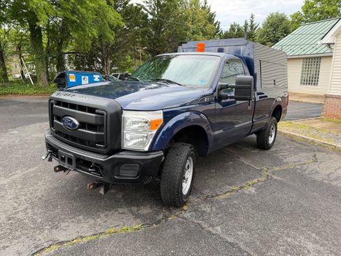 Used 2012 Ford F350 XL w/ Skid Plate Pkg AWD/4WD image 3