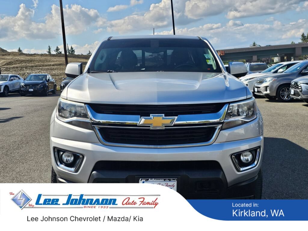 Used 2017 Chevrolet Colorado LT w/ LT Convenience Package AWD/4WD image 1
