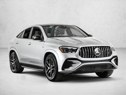 New 2026 Mercedes-Benz GLE 53 AMG 4MATIC Coupe image 3
