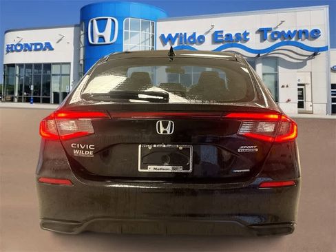 Used 2025 Honda Civic Sport Touring image 7