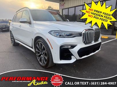 Used 2019 BMW X7 xDrive50i w/ M Sport Package