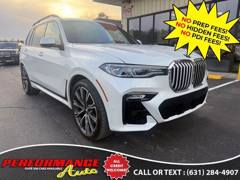 Used 2019 BMW X7 xDrive50i w/ M Sport Package image 1
