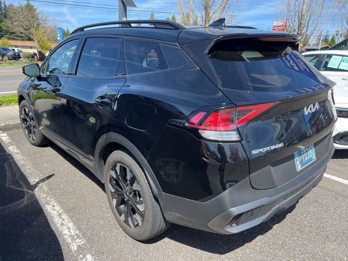 Used 2023 Kia Sportage X-Line w/ X-Line Premium Package image 6