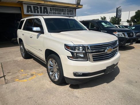 Used 2015 Chevrolet Tahoe LTZ RWD image 1