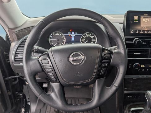 Used 2022 Nissan Armada Platinum w/ Captain's Chairs Package image 22
