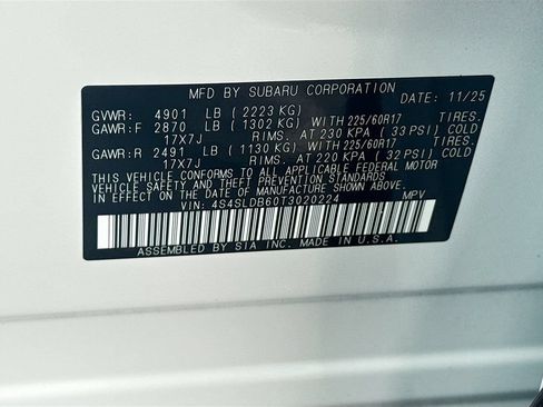 Certified 2026 Subaru Forester Premium AWD/4WD image 30