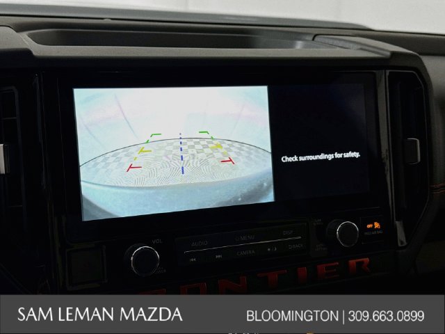 Used 2025 Nissan Frontier PRO-4X w/ Interior Protection Package AWD/4WD image 13