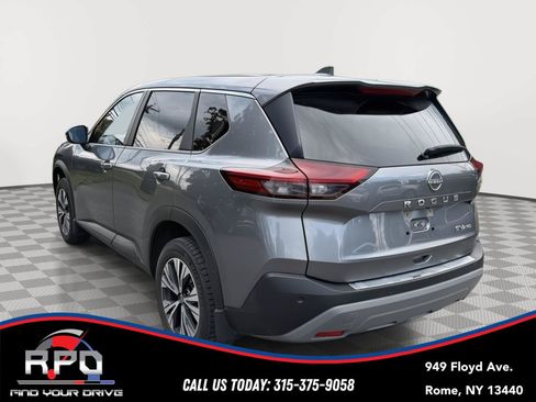 Used 2023 Nissan Rogue SV AWD/4WD image 3