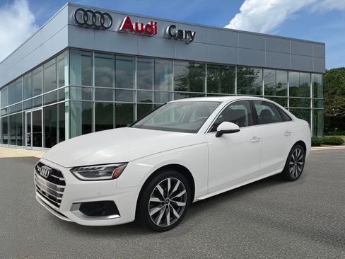 Used 2022 Audi A4 2.0T Premium Plus w/ Premium Plus Package image 1