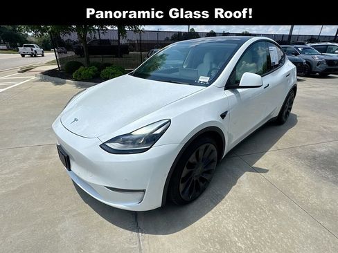Used 2021 Tesla Model Y Performance AWD/4WD image 4