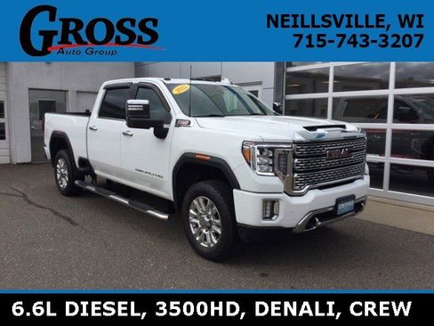 Certified 2022 GMC Sierra 3500 Denali image 1