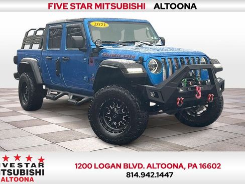 Used 2021 Jeep Gladiator Rubicon image 1