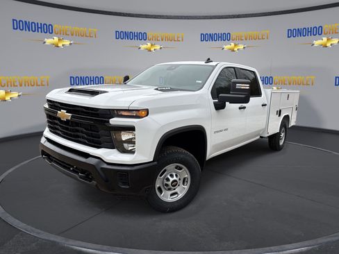 New 2024 Chevrolet Silverado 2500 W/T w/ WT Convenience Package image 4